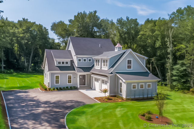 412 Tanner Marsh Road Guilford, CT 06437 - Photo 1 of 1 front view of a house with a yard