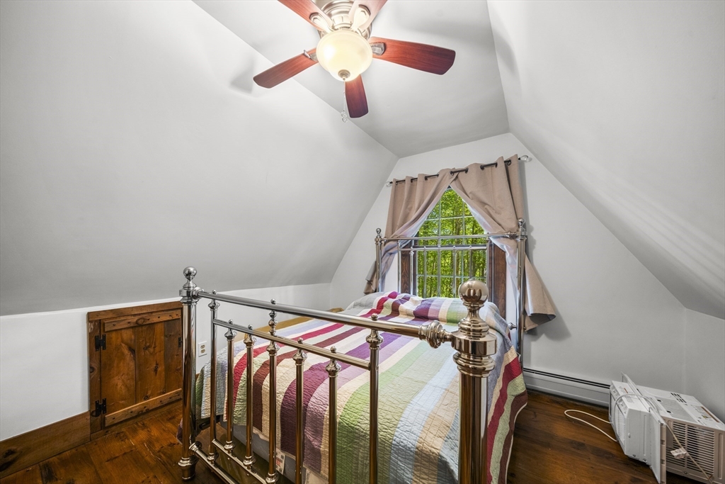 180 Holtshire Road Orange, MA 01364 - Photo 20 of 22 a view of a room with a bed and a window