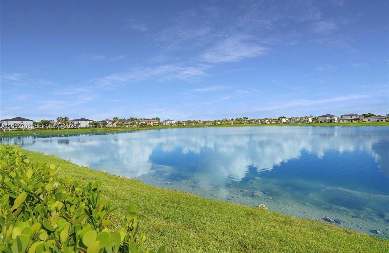 10321 Southwest 232nd Street Cutler Bay, FL 33190 - Photo 49 of 49 a view of a lake with a city