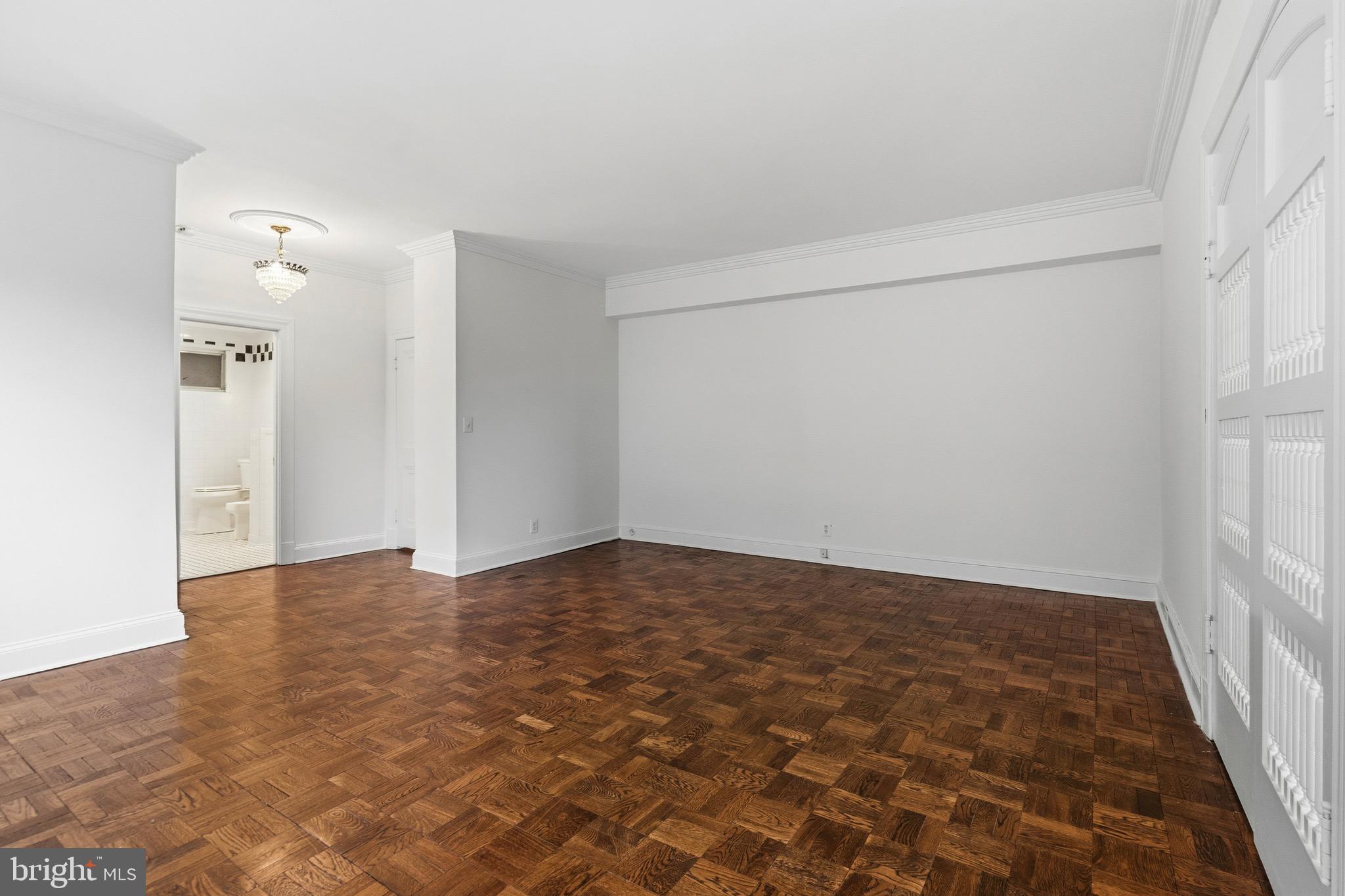 4000 Cathedral Avenue Northwest, Unit 334B/335B Washington, DC 20016 - Photo 9 of 32 a view of an empty room