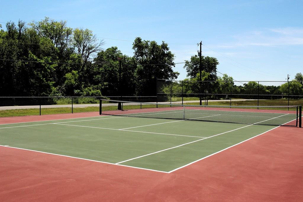 1213 Overlook Court Whitney, TX 76692 - Photo 26 of 29 a view of a tennis court