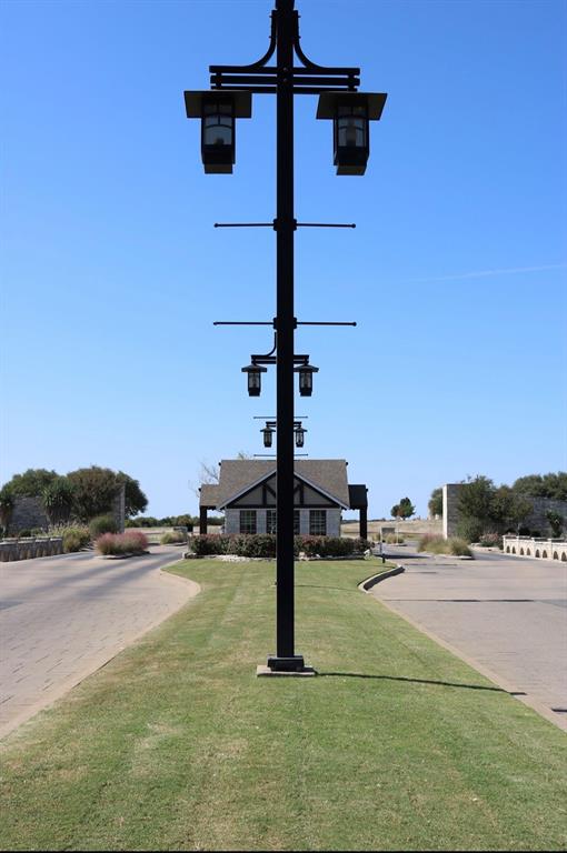 1213 Overlook Court Whitney, TX 76692 - Photo 28 of 29 a lamp on the side of a road