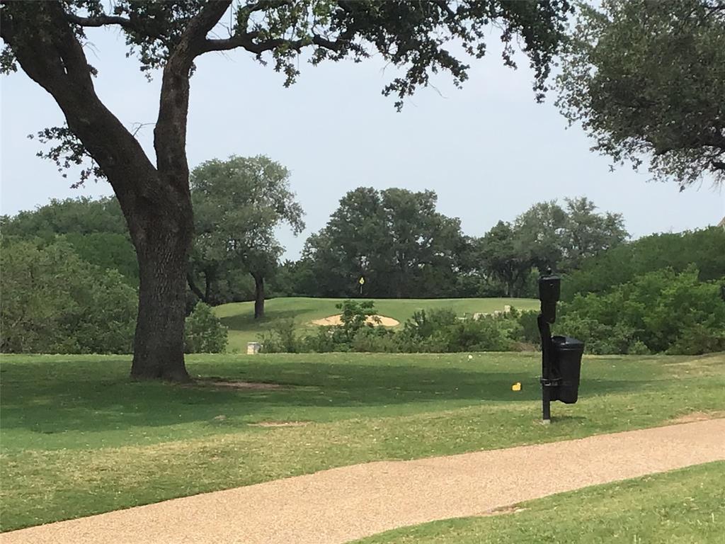 1213 Overlook Court Whitney, TX 76692 - Photo 3 of 29 a backyard of a house with lots of green space and lake view
