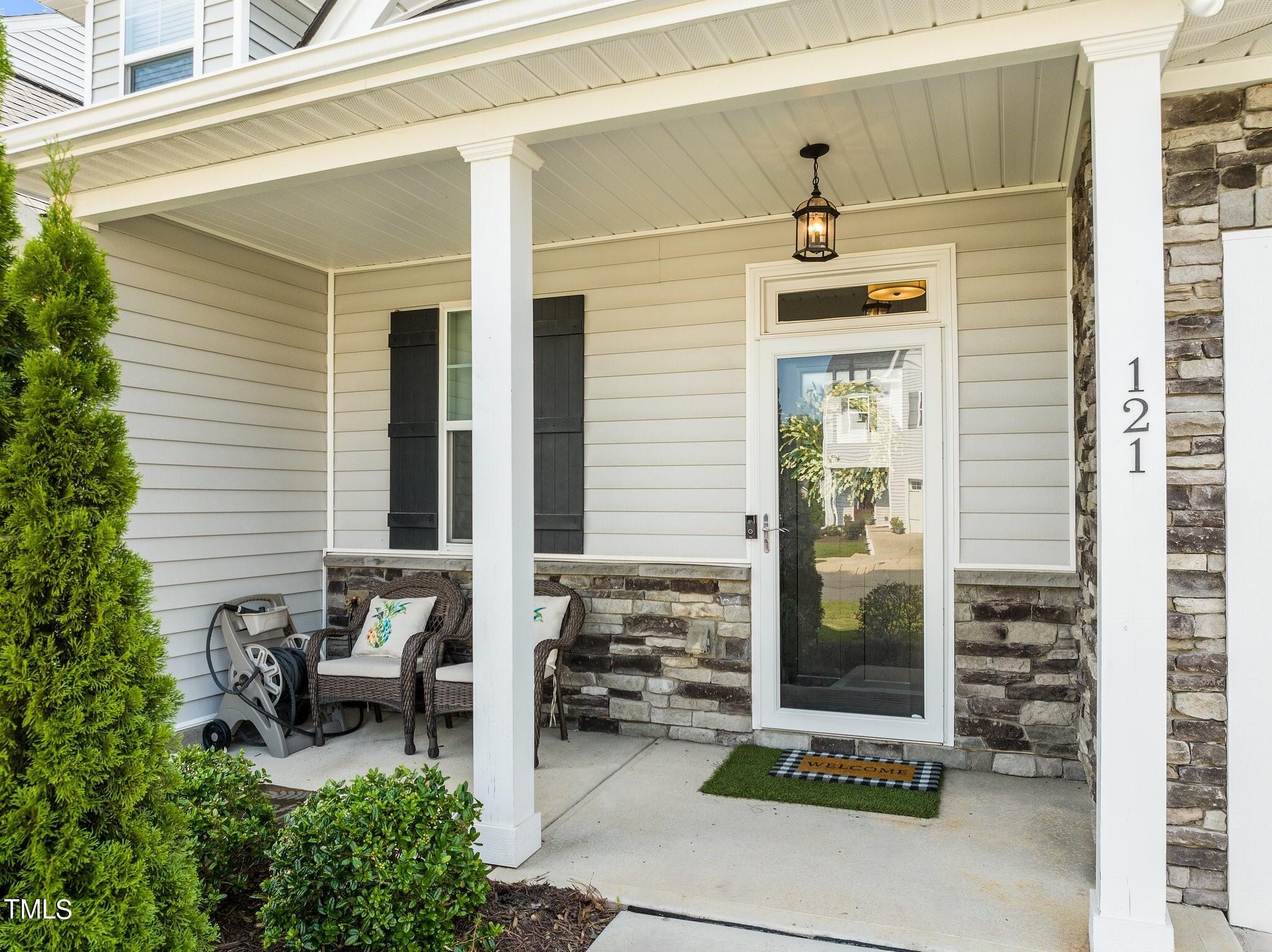 121 Zante Currant Road Durham, NC 27703 - Photo 2 of 30 Inviting Front Porch