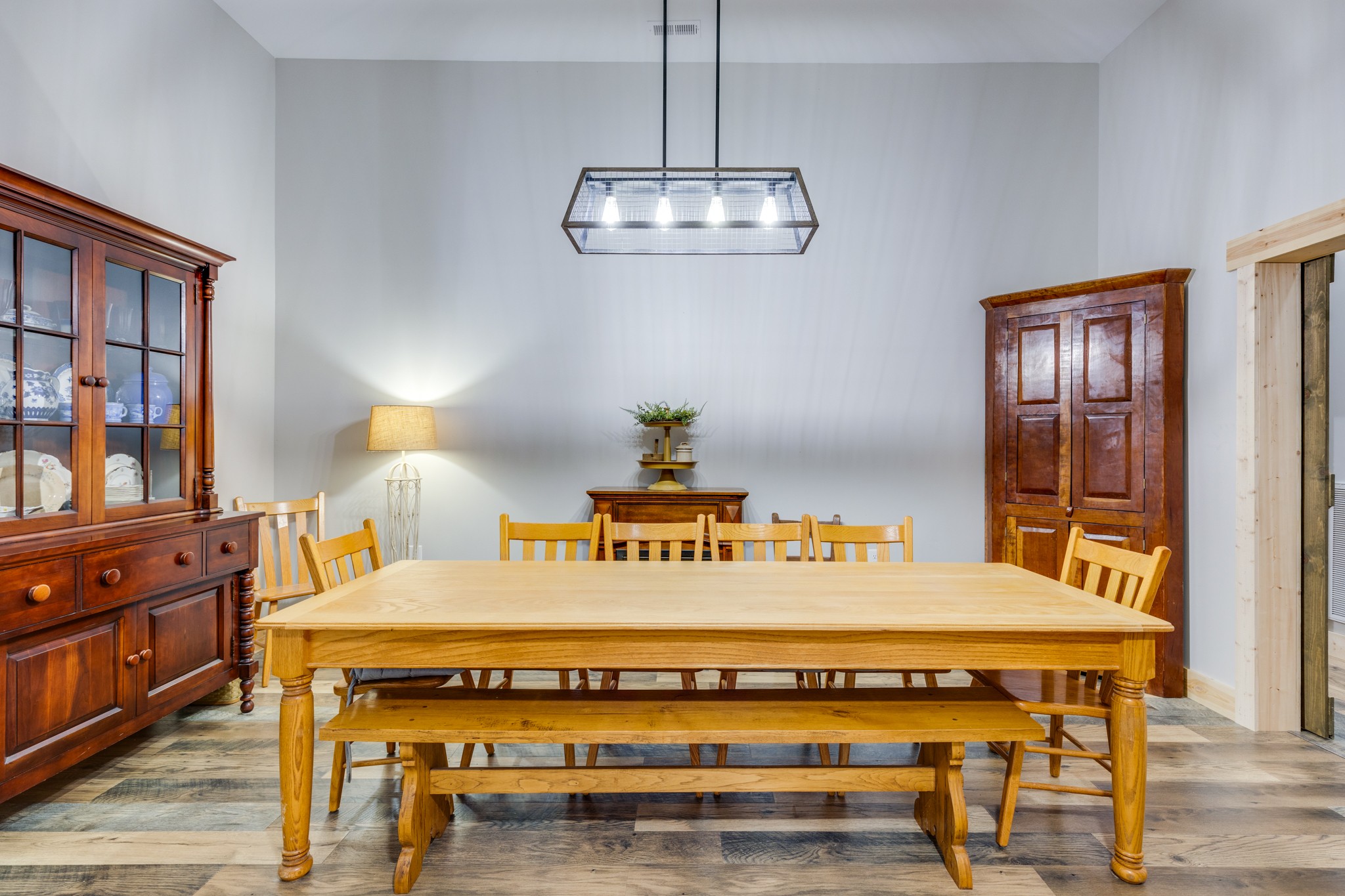 2790 9 Mile Ridge Road Duck River, TN 38454 - Photo 29 of 70 a view of a dining room with furniture