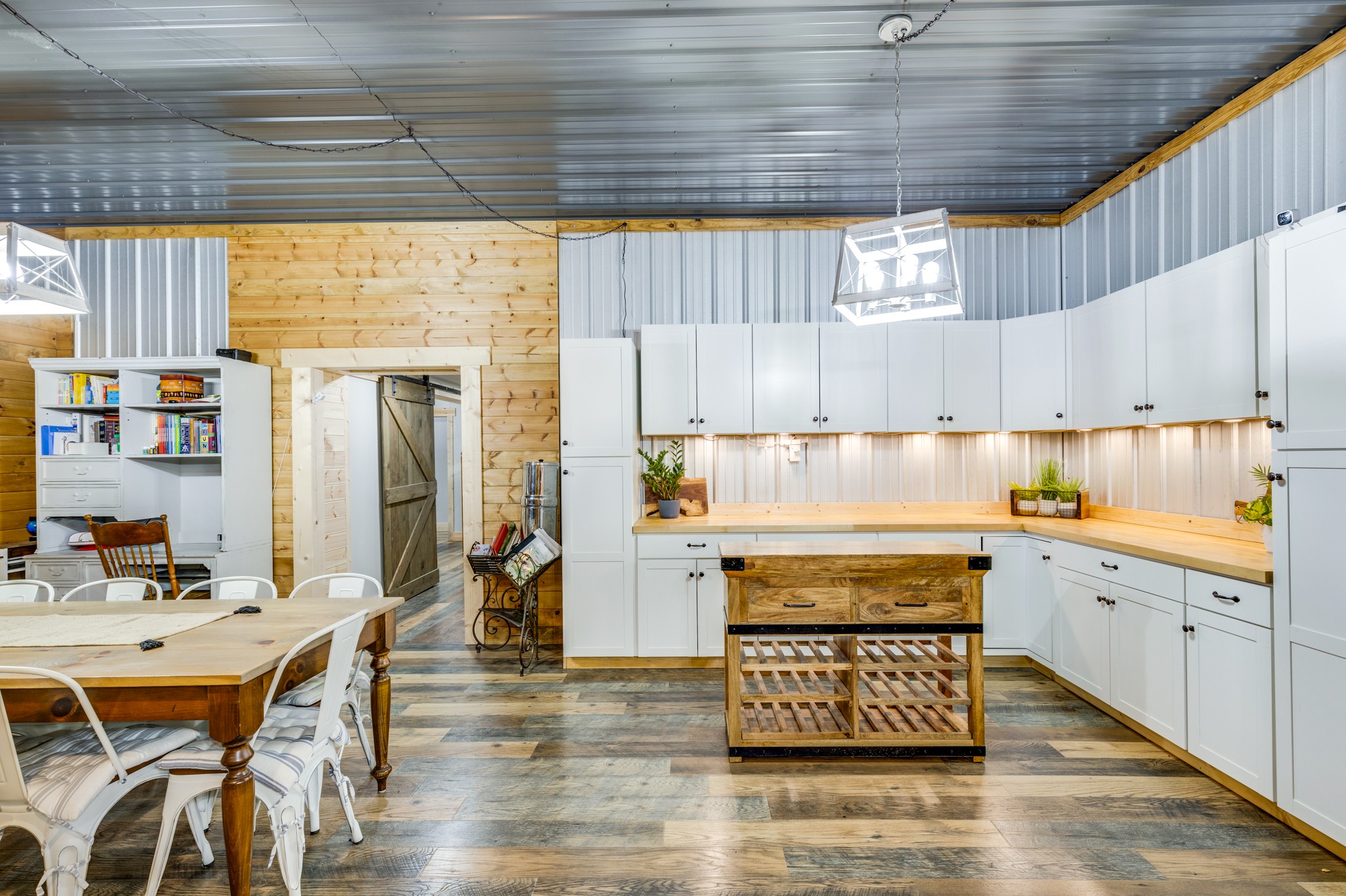 2790 9 Mile Ridge Road Duck River, TN 38454 - Photo 34 of 70 a kitchen with stove and cabinets