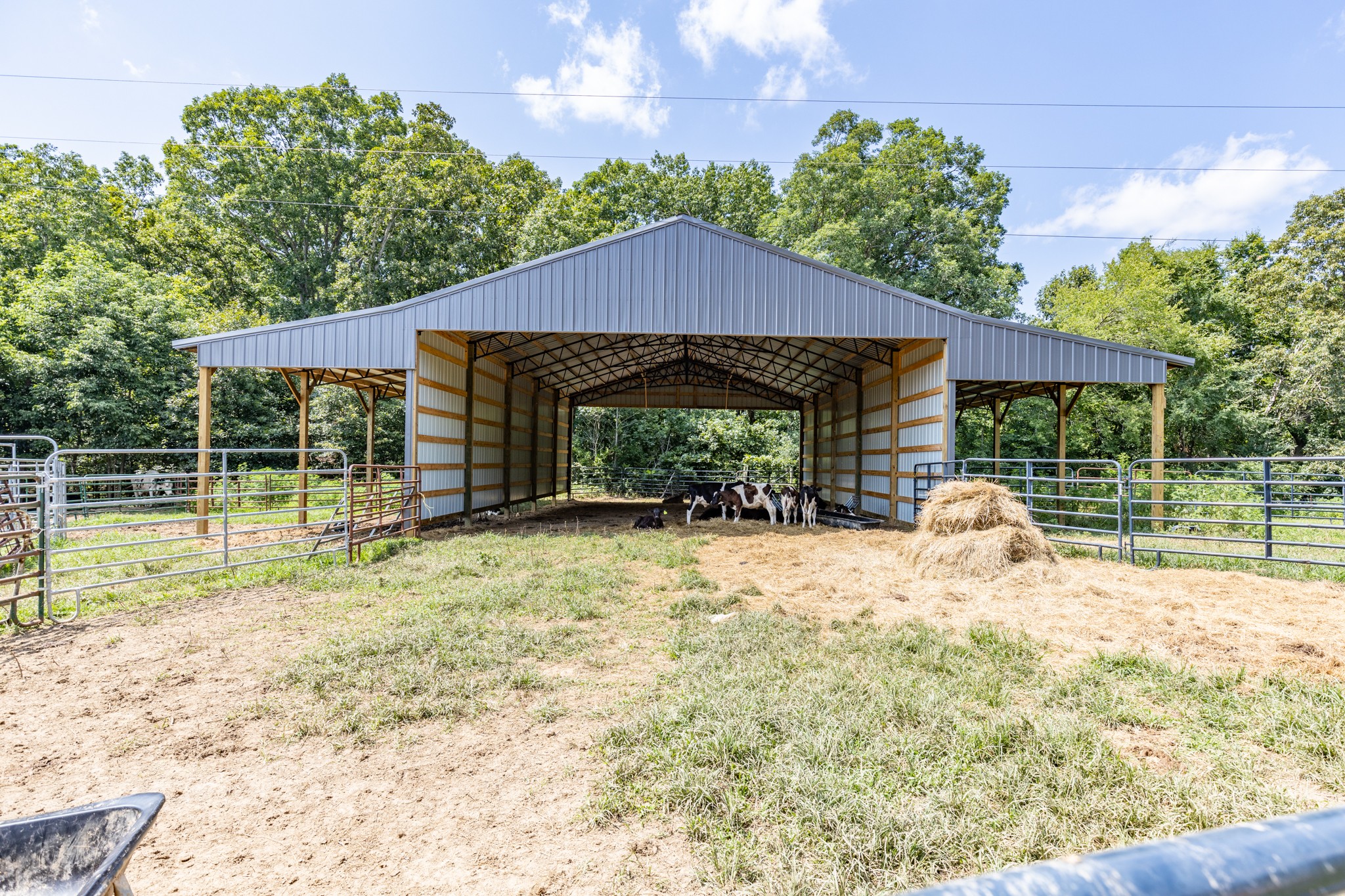2790 9 Mile Ridge Road Duck River, TN 38454 - Photo 51 of 70 a view of house with backyard and swimming pool