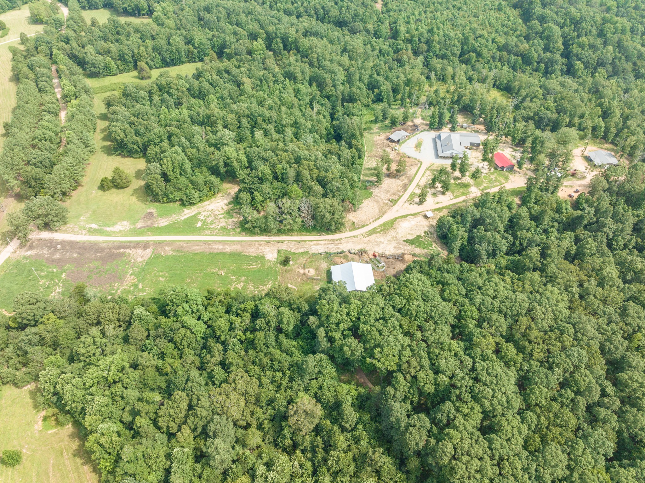 2790 9 Mile Ridge Road Duck River, TN 38454 - Photo 70 of 70 a view of a yard with an outdoor space