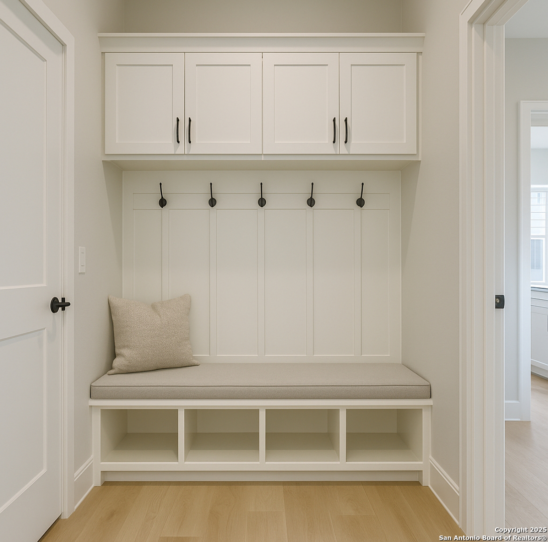 12523 Point Summit San Antonio, TX 78253 - Photo 5 of 10 a view of wooden door