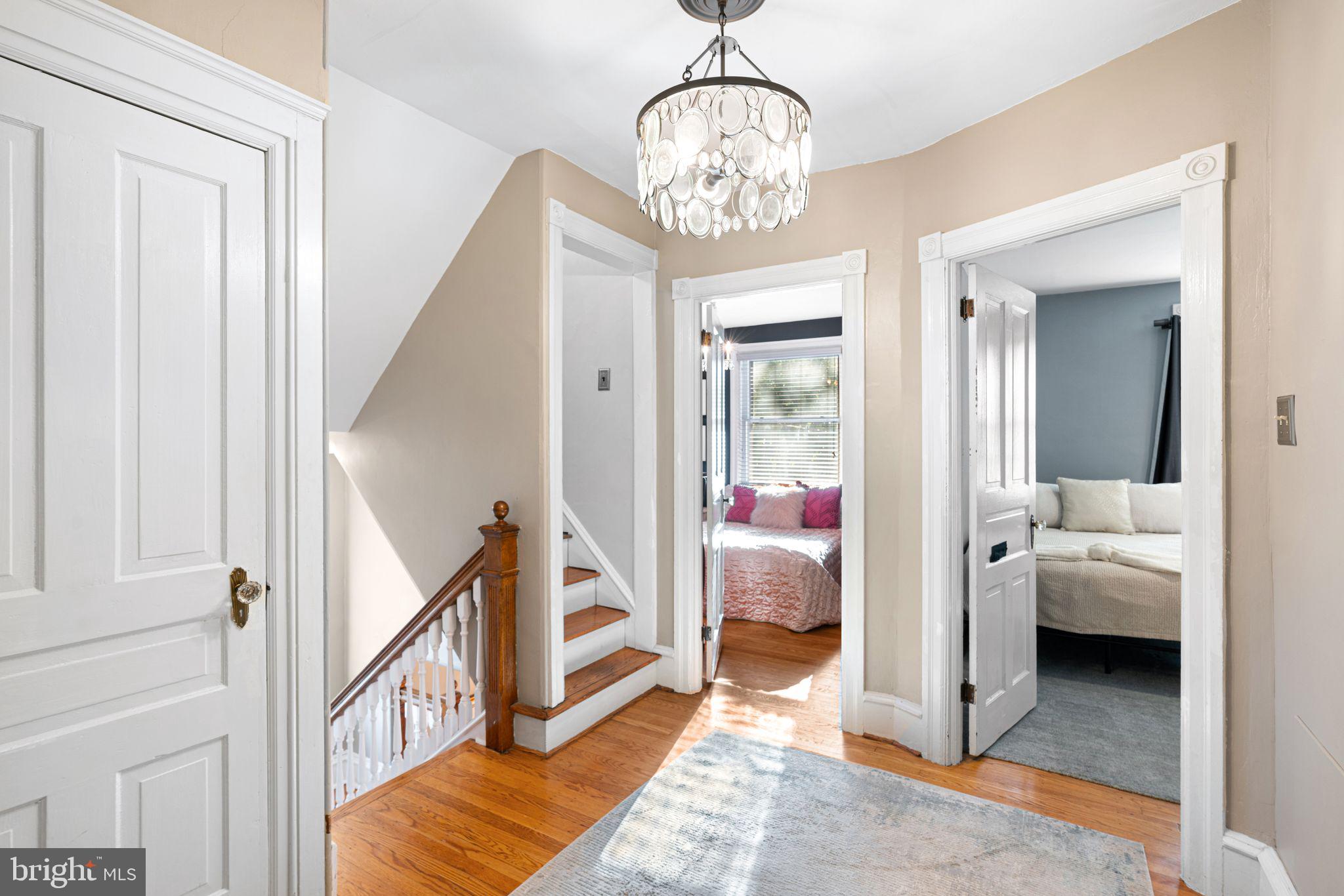 63 Trueman Avenue Haddonfield, NJ 08033 - Photo 19 of 46 a view of a bedroom with bed and furniture