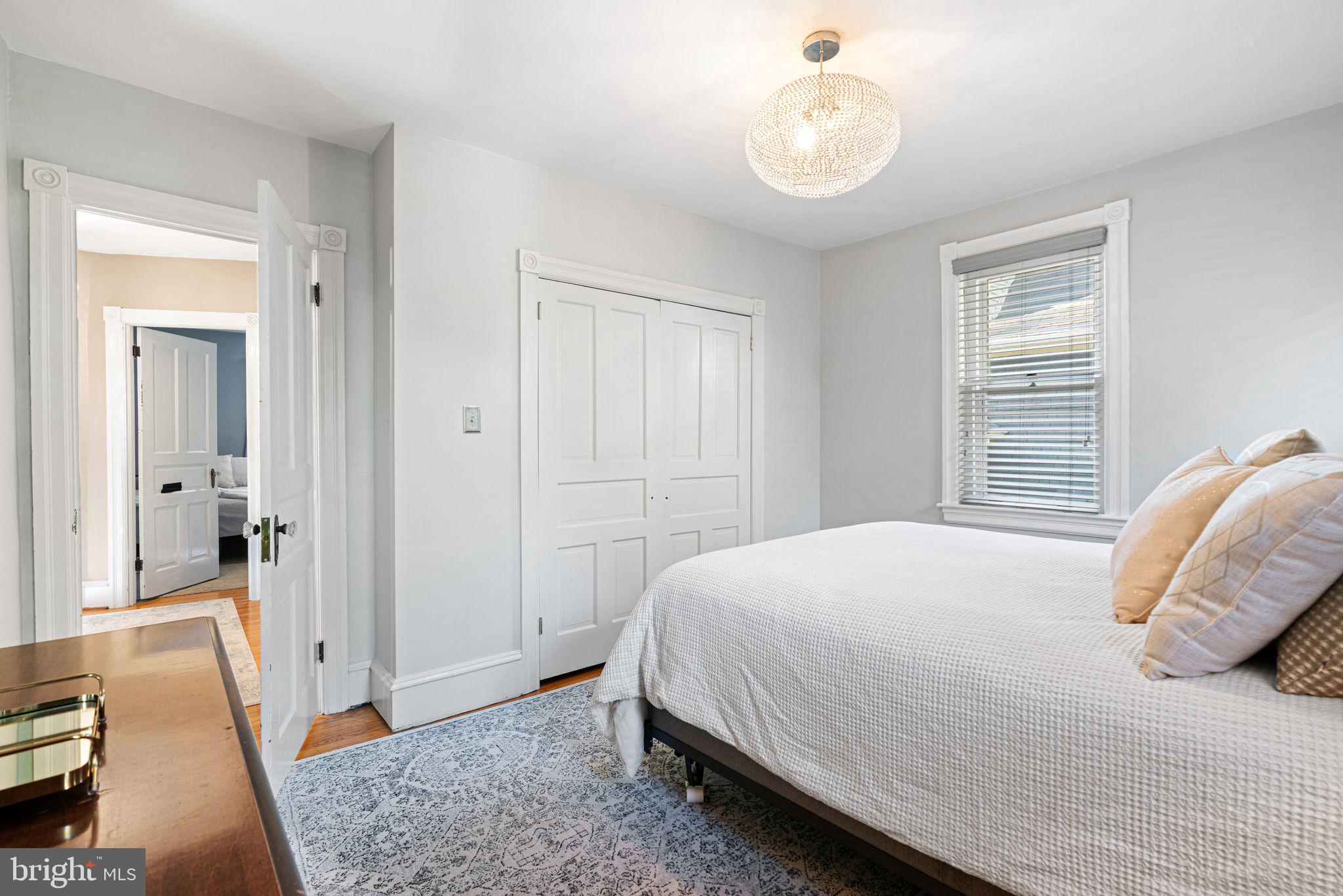 63 Trueman Avenue Haddonfield, NJ 08033 - Photo 21 of 46 a bedroom with a bed and a couch