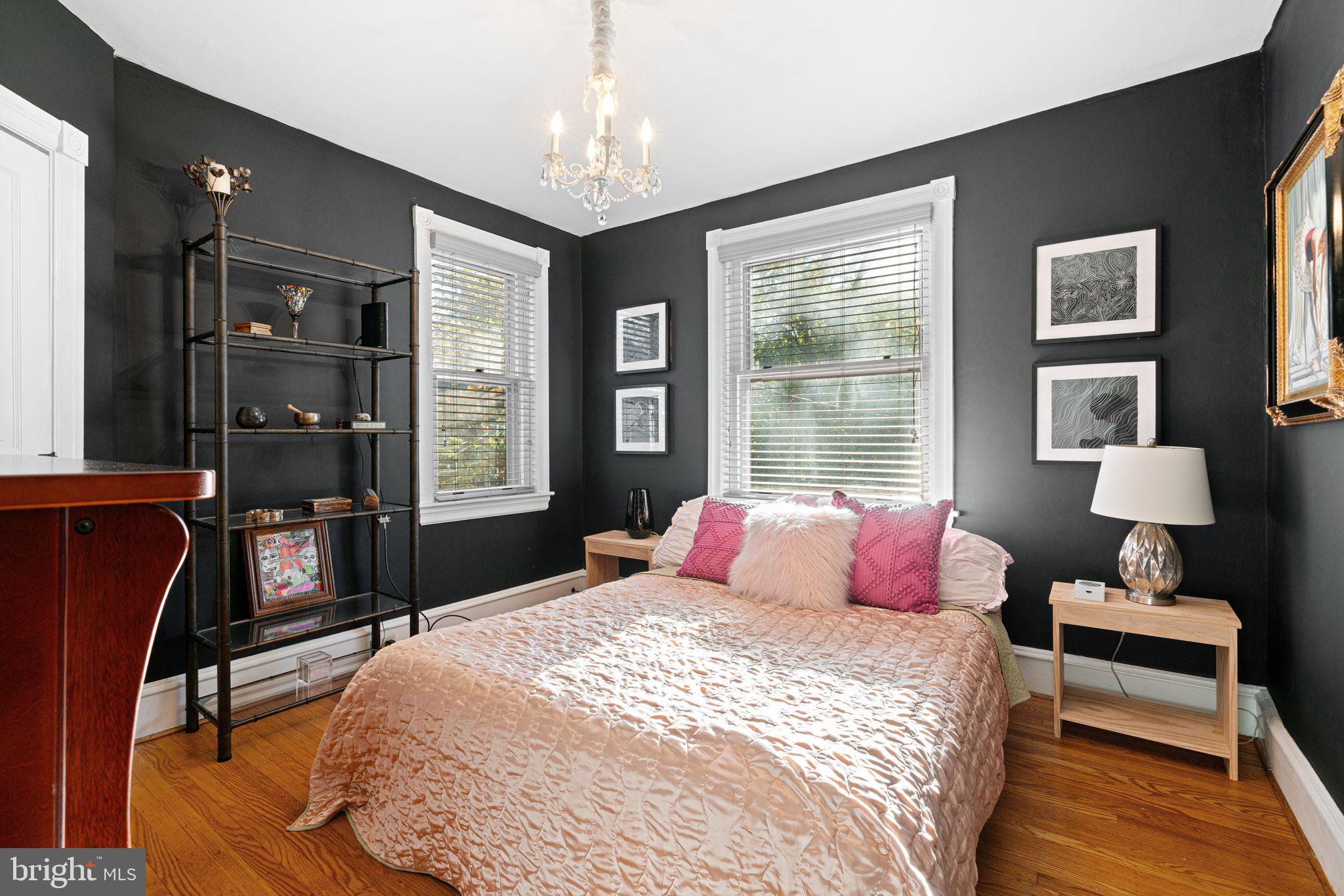 63 Trueman Avenue Haddonfield, NJ 08033 - Photo 24 of 46 a bedroom with bed and window