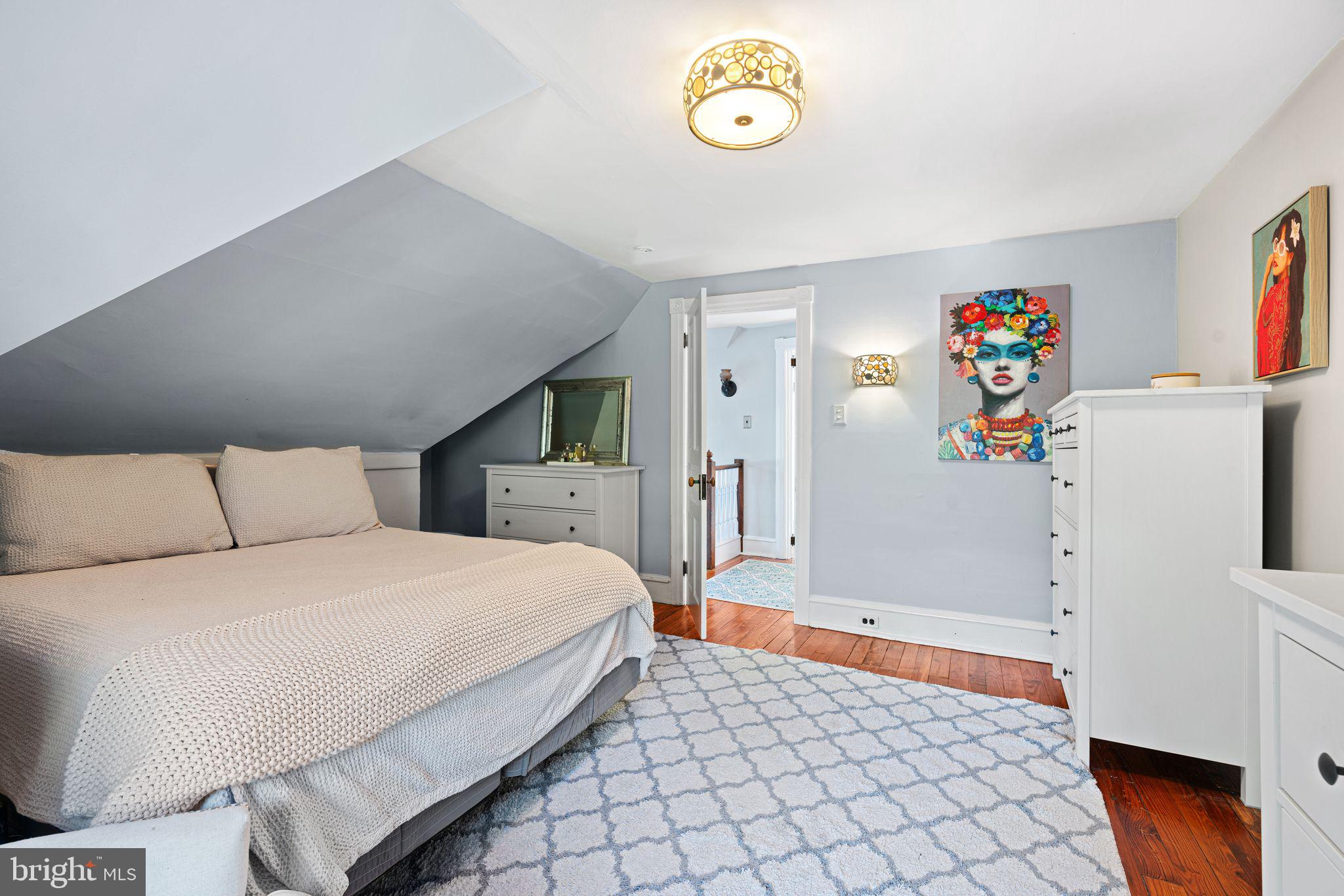 63 Trueman Avenue Haddonfield, NJ 08033 - Photo 34 of 46 a bedroom with a bed and a window