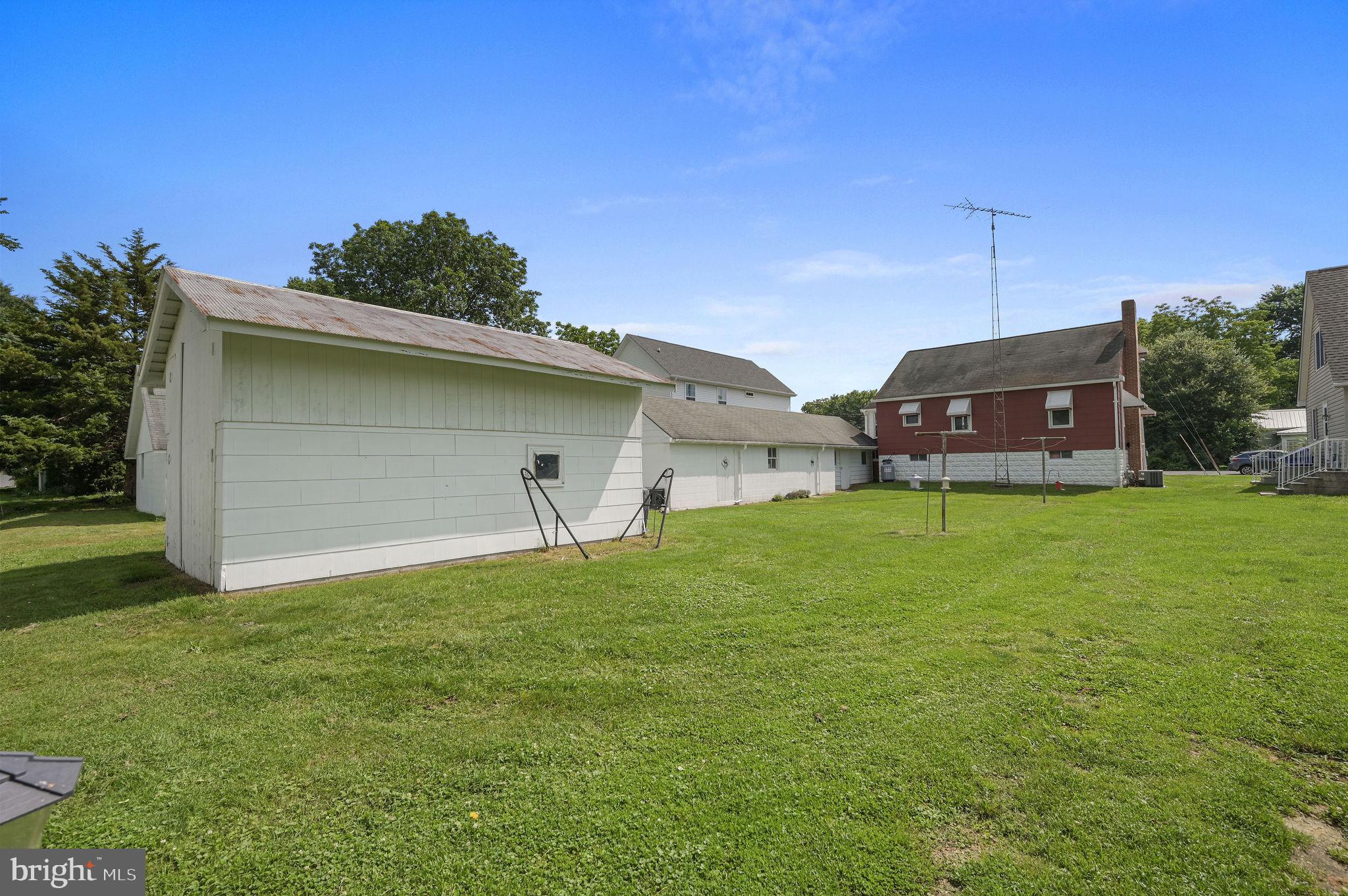 11 Simpson Street Harrington, DE 19952 - Photo 6 of 29 a front view of house with yard and trees