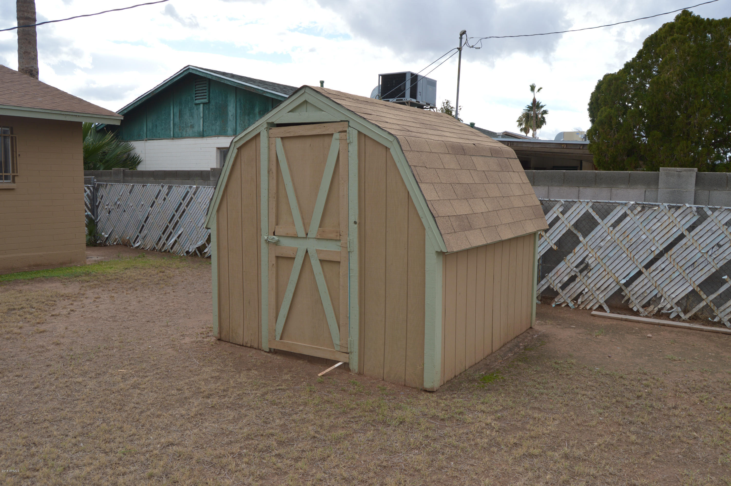 2312 East Chipman Road Phoenix, AZ 85040 - Photo 21 of 22 Storage Shed