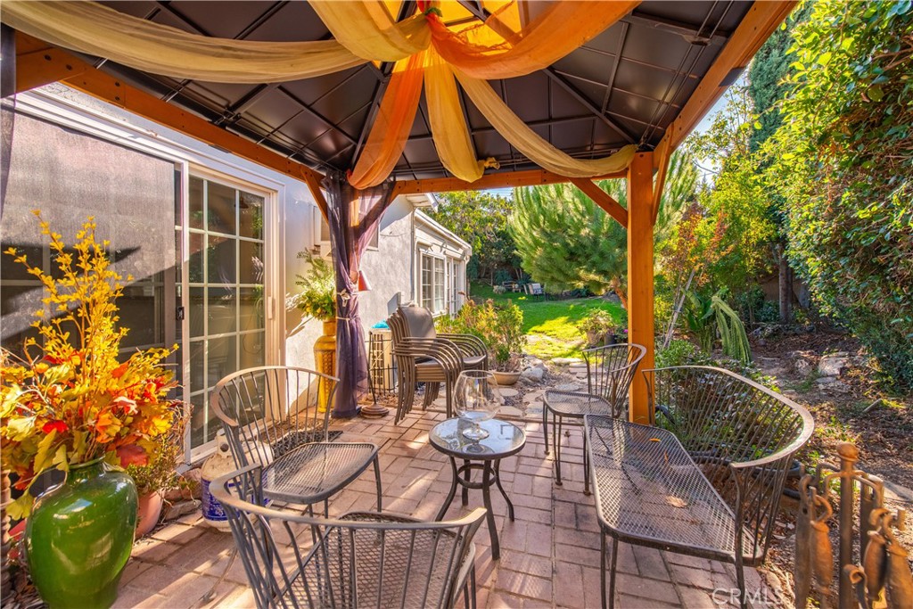 2490 Invar Court Simi Valley, CA 93065 - Photo 25 of 25 a backyard of a house with table and chairs