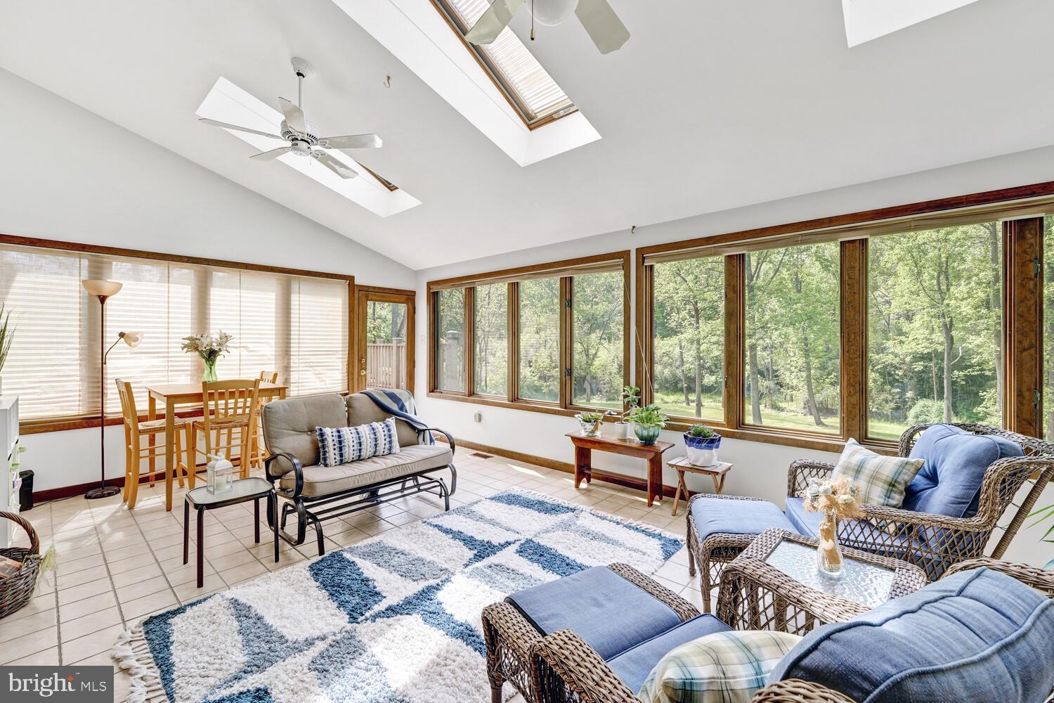 813 Marlboro Spring Road Kennett Square, PA 19348 - Photo 15 of 57 Sunroom with great views of back. yard