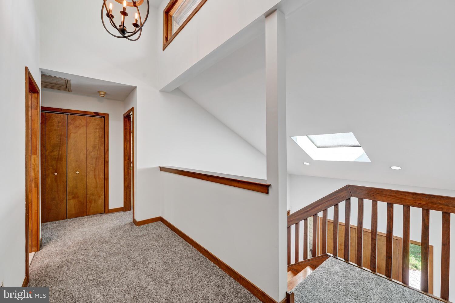 813 Marlboro Spring Road Kennett Square, PA 19348 - Photo 24 of 57 Upstairs Hall with new carpeting