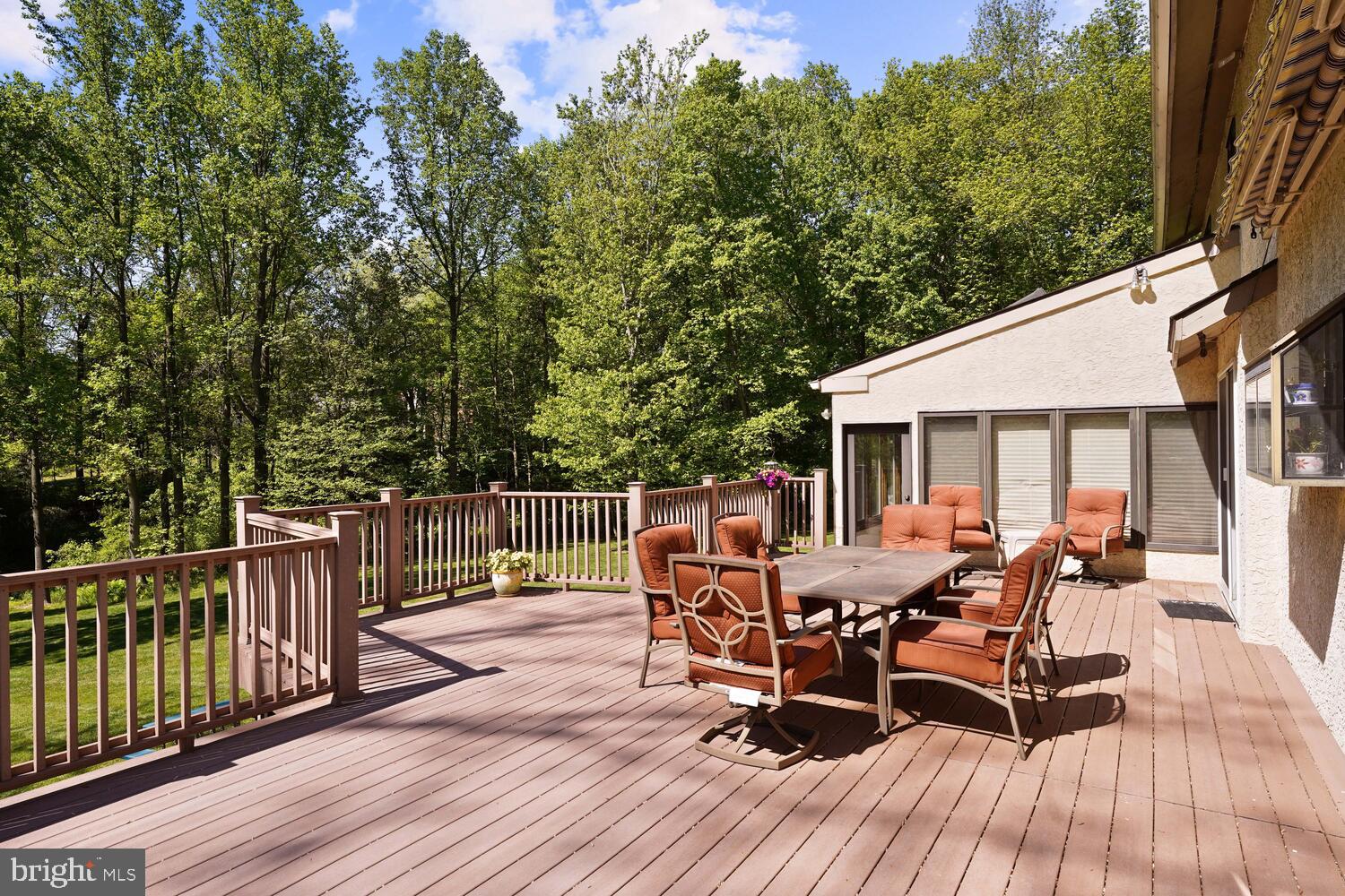 813 Marlboro Spring Road Kennett Square, PA 19348 - Photo 37 of 57 Large Composite Deck