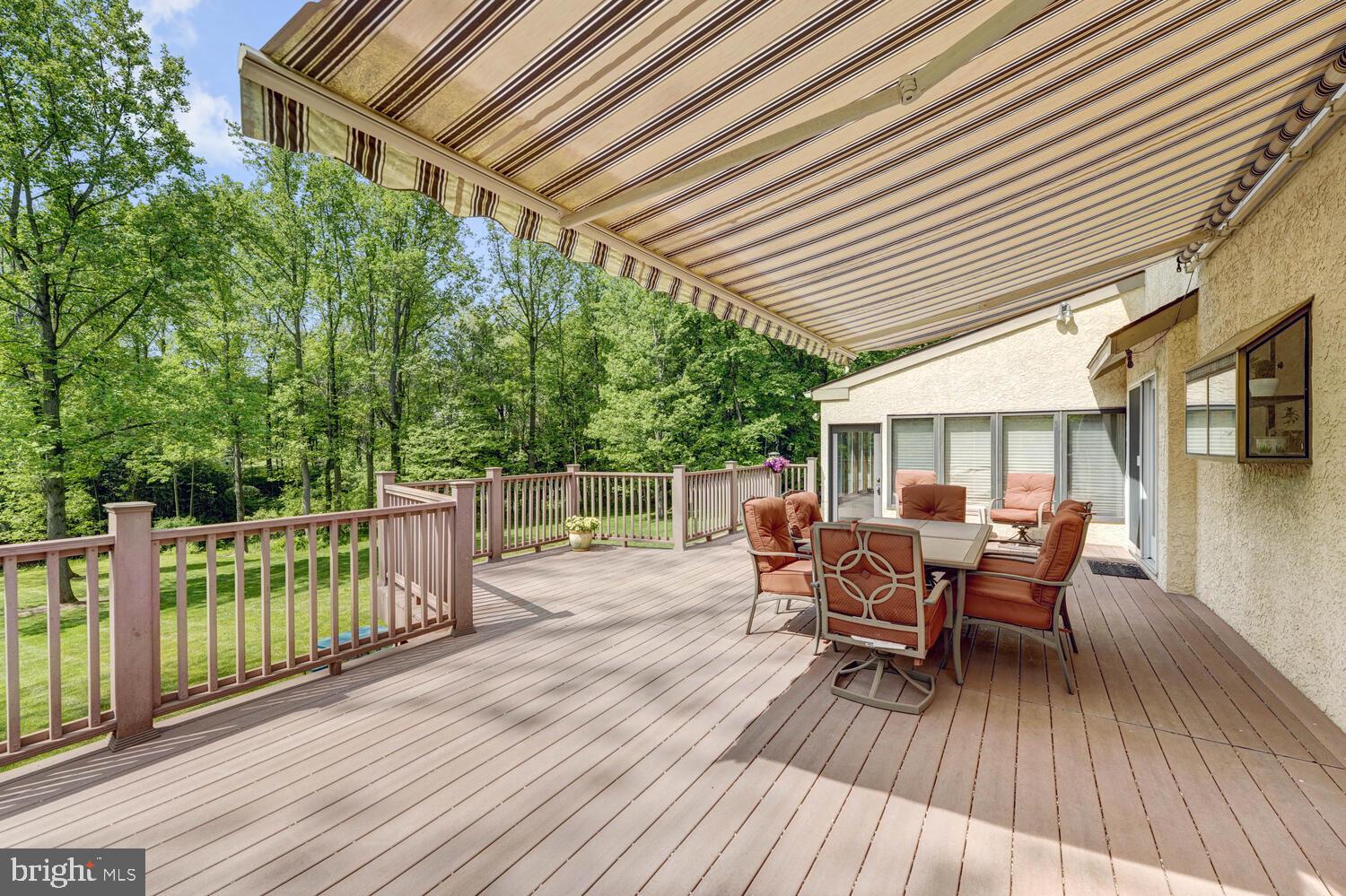 813 Marlboro Spring Road Kennett Square, PA 19348 - Photo 39 of 57 Rear Deck