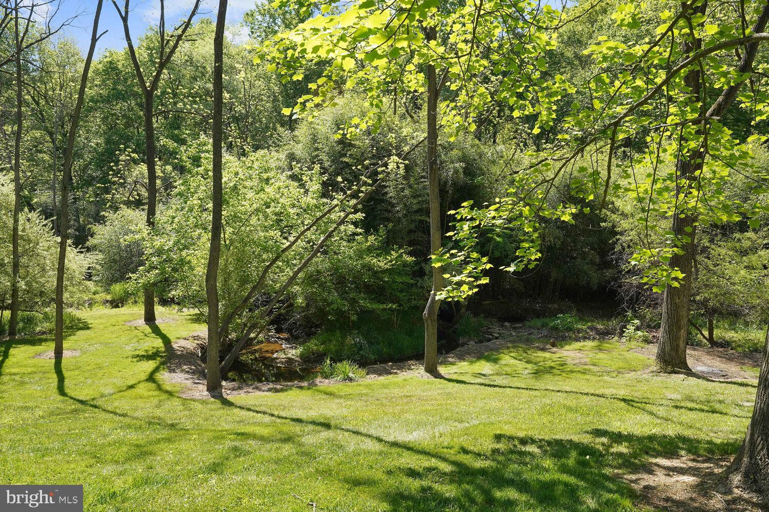 813 Marlboro Spring Road Kennett Square, PA 19348 - Photo 41 of 57 Small Stream towards rear of property