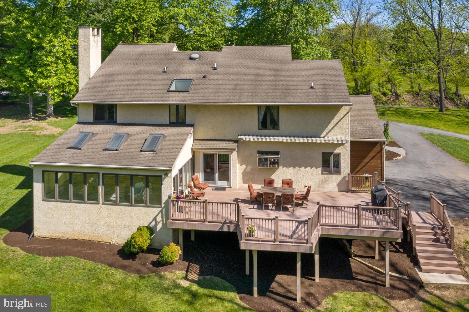 813 Marlboro Spring Road Kennett Square, PA 19348 - Photo 42 of 57 Rear View