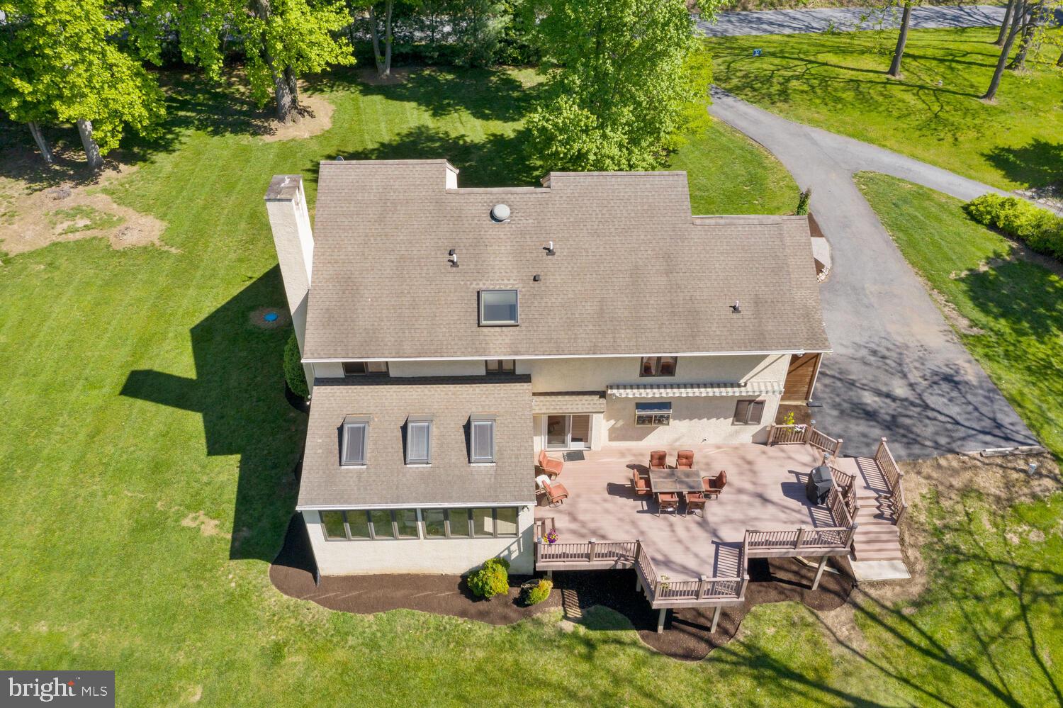 813 Marlboro Spring Road Kennett Square, PA 19348 - Photo 43 of 57 Overhead Rear View