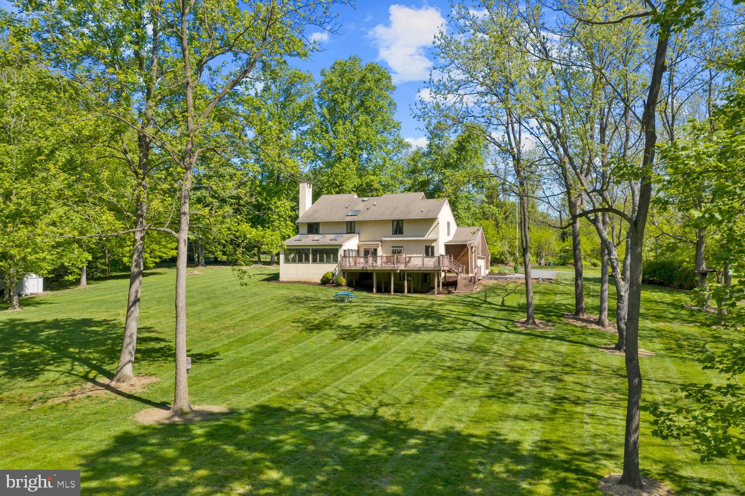 813 Marlboro Spring Road Kennett Square, PA 19348 - Photo 44 of 57 View from back