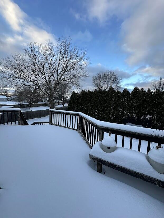 1518 West 96th Place Crown Point, IN 46307 - Photo 14 of 37 a view of a balcony with a swing
