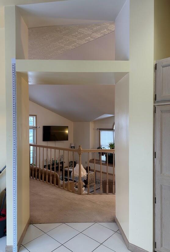 1518 West 96th Place Crown Point, IN 46307 - Photo 18 of 37 a living room with furniture and a flat screen tv