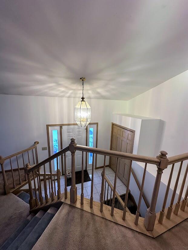 1518 West 96th Place Crown Point, IN 46307 - Photo 19 of 37 a view of staircase with a sink