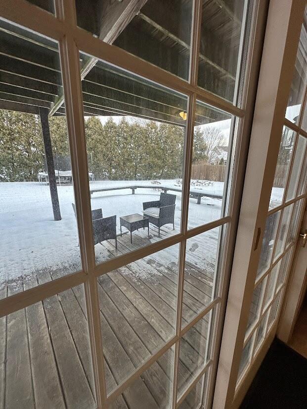 1518 West 96th Place Crown Point, IN 46307 - Photo 31 of 37 a view of a room with wooden floor and stairs