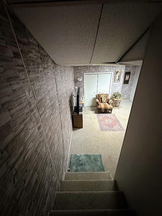 1518 West 96th Place Crown Point, IN 46307 - Photo 35 of 37 a bathroom with a sink and mirror