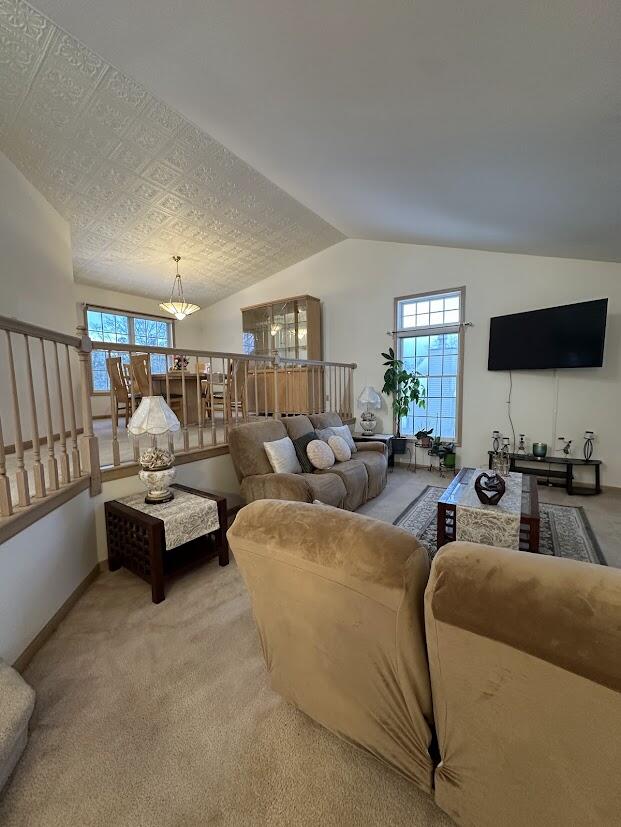 1518 West 96th Place Crown Point, IN 46307 - Photo 7 of 37 a living room with furniture and a flat screen tv