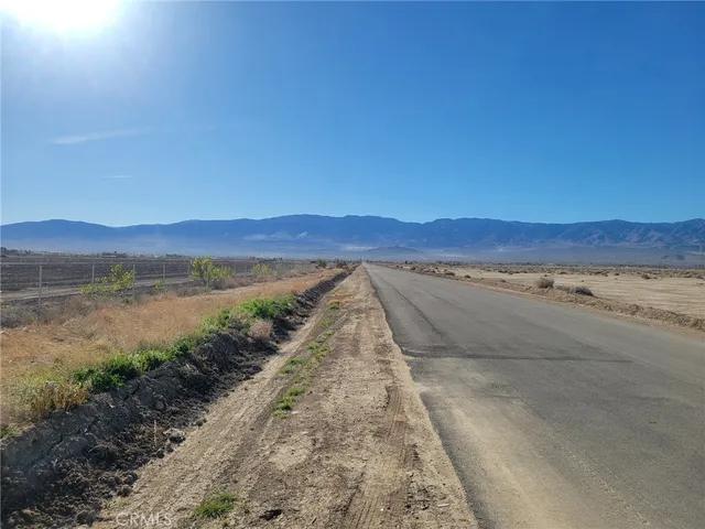 a view of a lake with a mountain