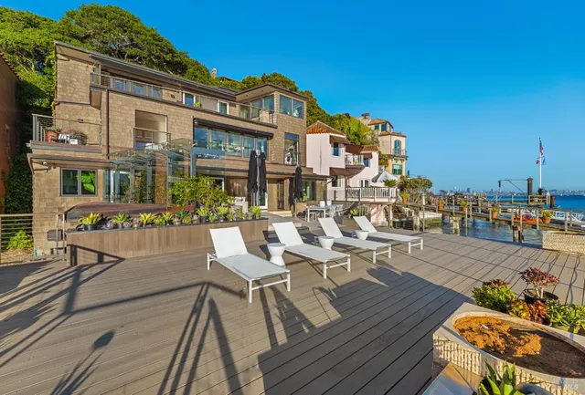 $11,995,000 | 3 Bellevue Avenue, Belvedere, CA 94920