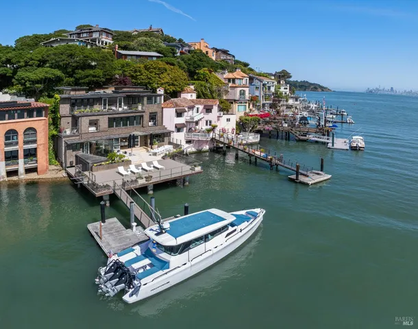 $11,995,000 | 3 Bellevue Avenue, Belvedere, CA 94920