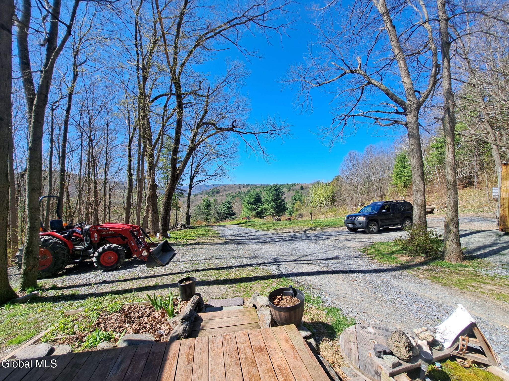 277 Breese Hollow Road Hoosick, NY 12089 - Photo 23 of 52 23 View From Deck