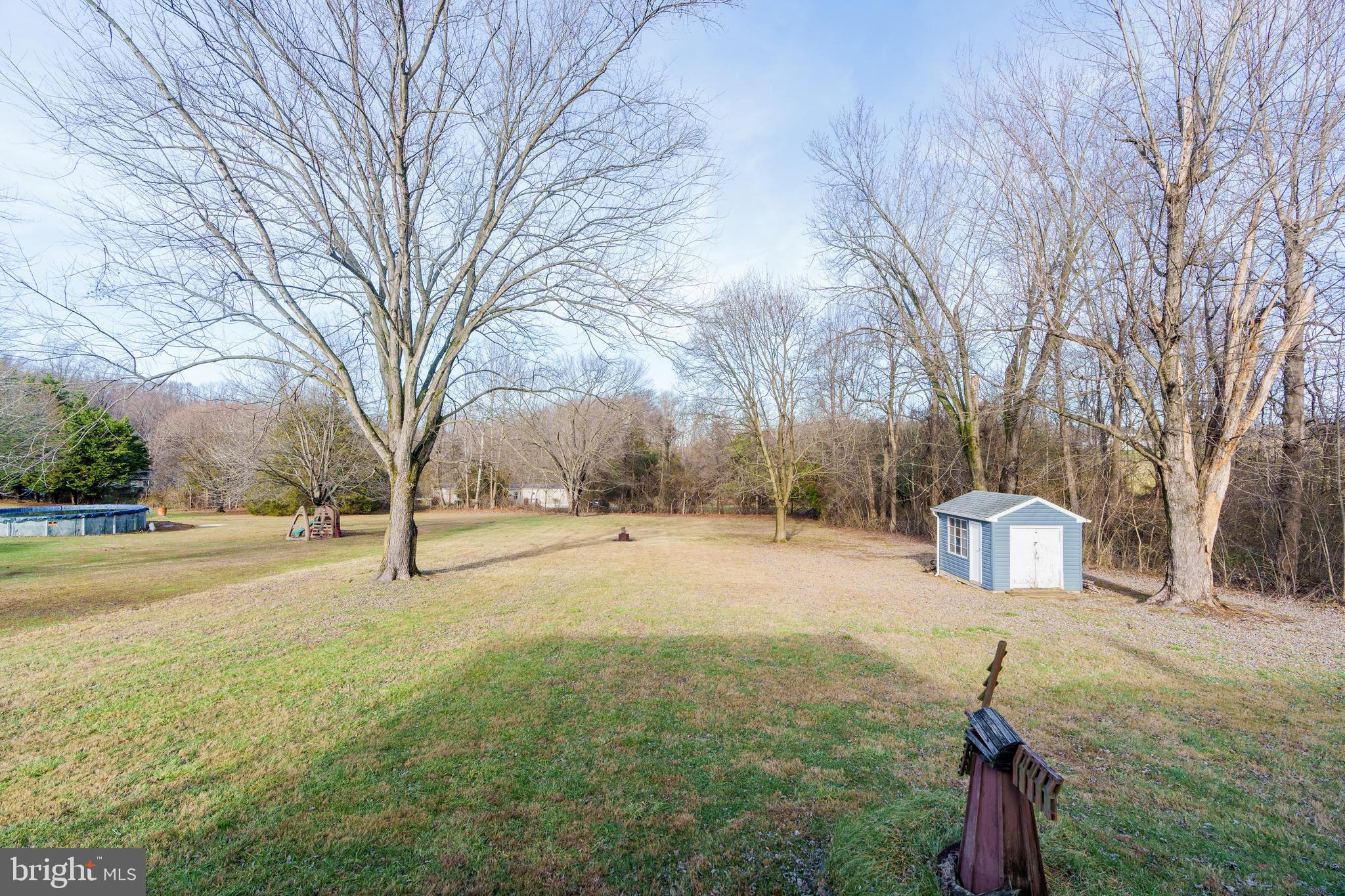 411 New Bridge Road Rising Sun, MD 21911 - Photo 12 of 15 Open backyard