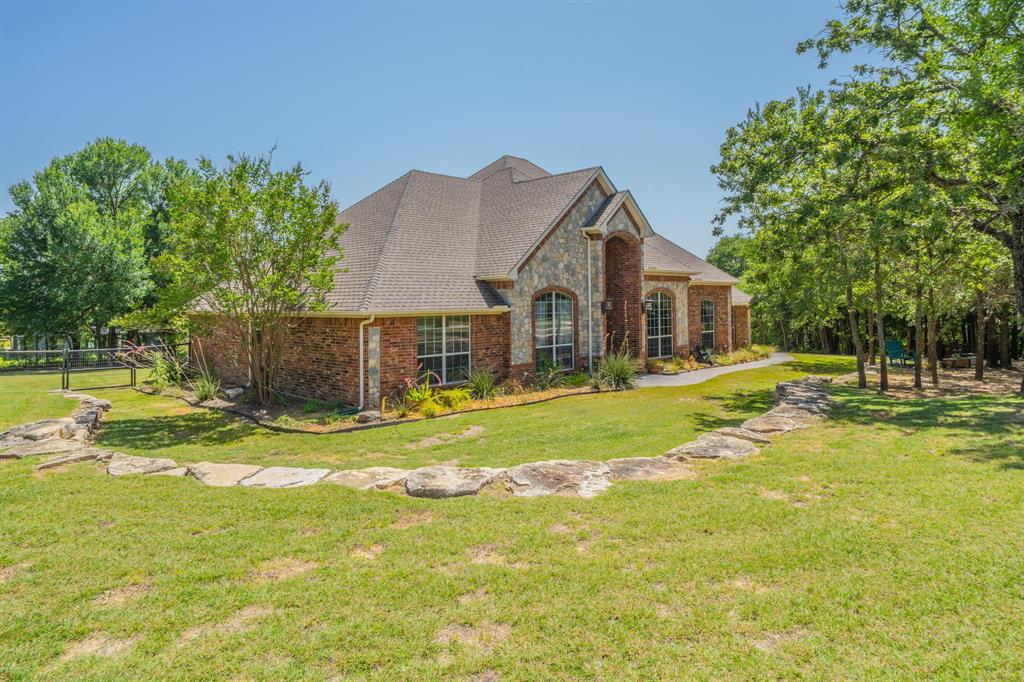 109 Overton Ridge Circle Weatherford, TX 76088 - Photo 22 of 27 Front Side View of Lot.