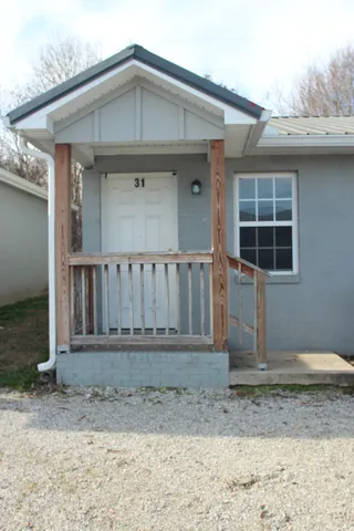 a view of a house with a window