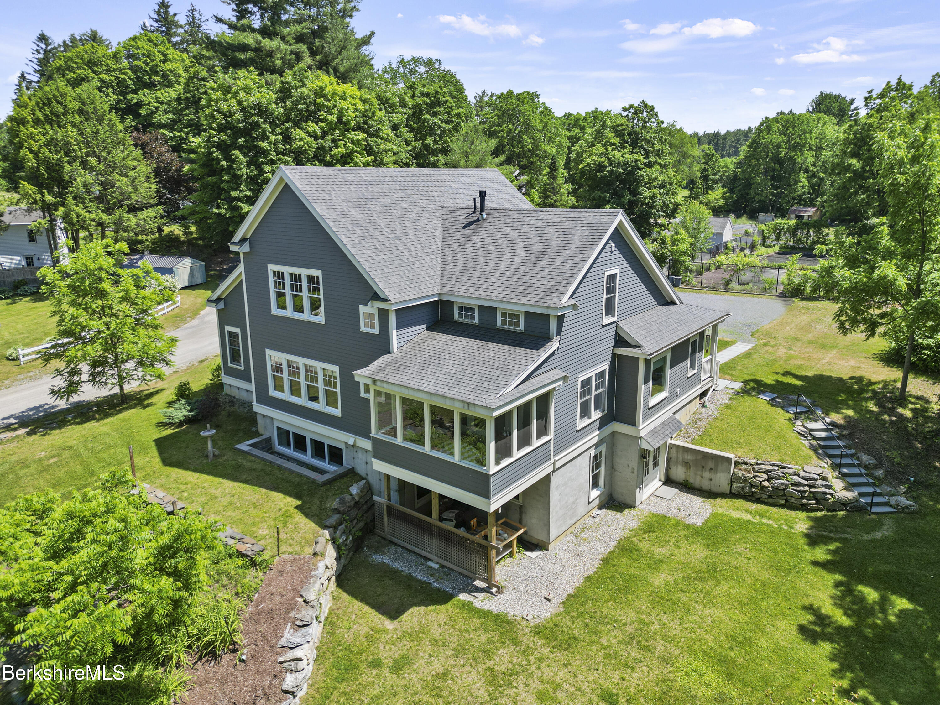 10 Sheffield Road Egremont, MA 01230 - Photo 41 of 45 915 Aerial View