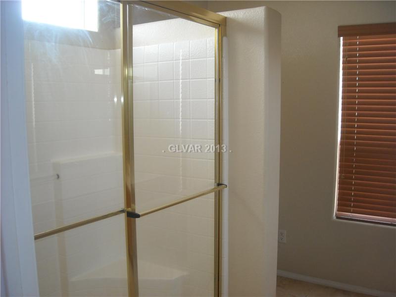 275 Reflection Ridge Court Henderson, NV 89052 - Photo 12 of 18 Property Photo. Large shower in master bath