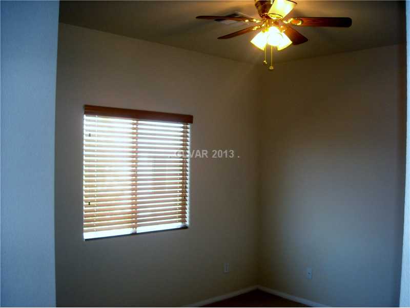275 Reflection Ridge Court Henderson, NV 89052 - Photo 14 of 18 Property Photo. 2nd bedroom w/ ceiling fan