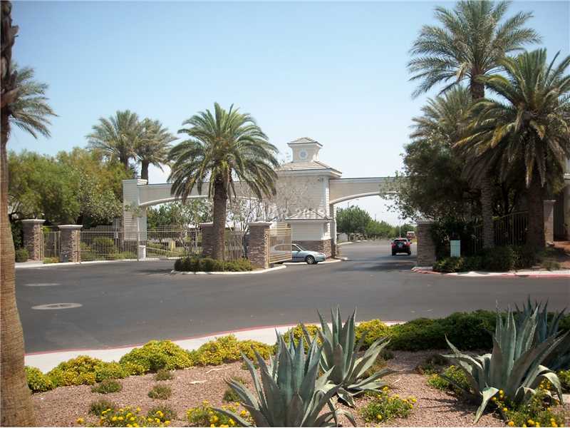 275 Reflection Ridge Court Henderson, NV 89052 - Photo 18 of 18 Property Photo. Guard gate