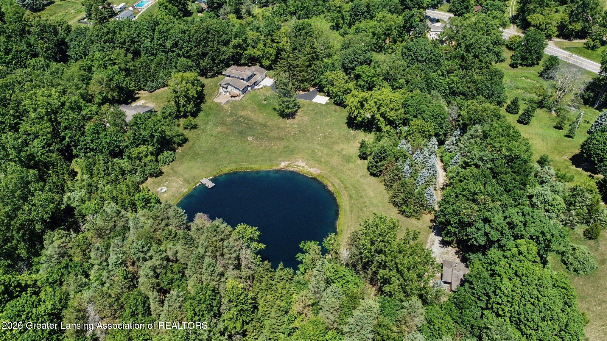 905 West Dansville Road Mason, MI 48854 - Photo 40 of 50 Aerial