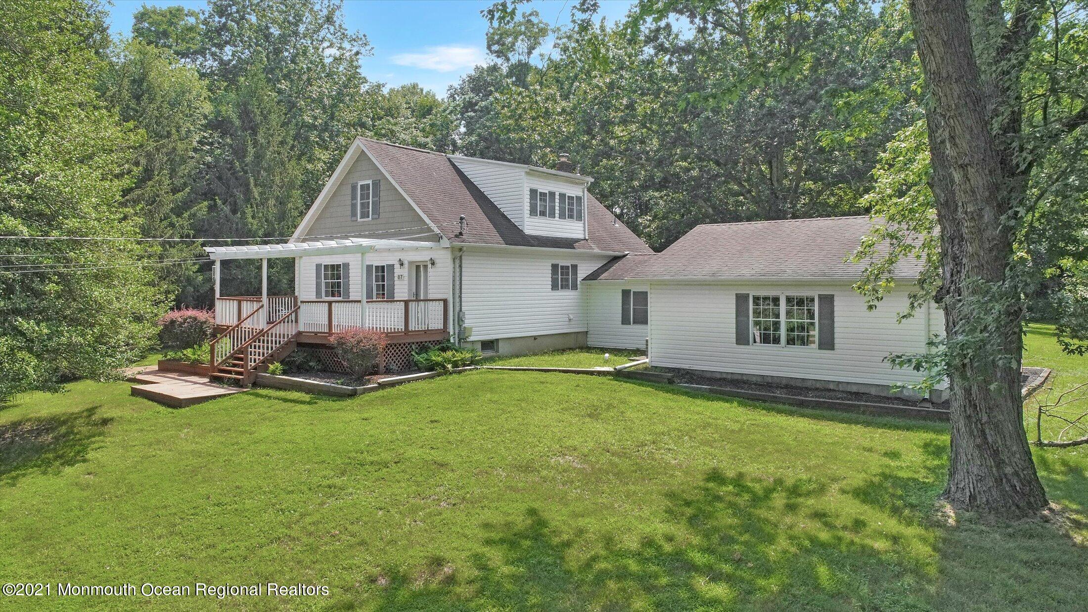 87 Millhurst Road Manalapan, NJ 07726 - Photo 1 of 44 07-Aerial