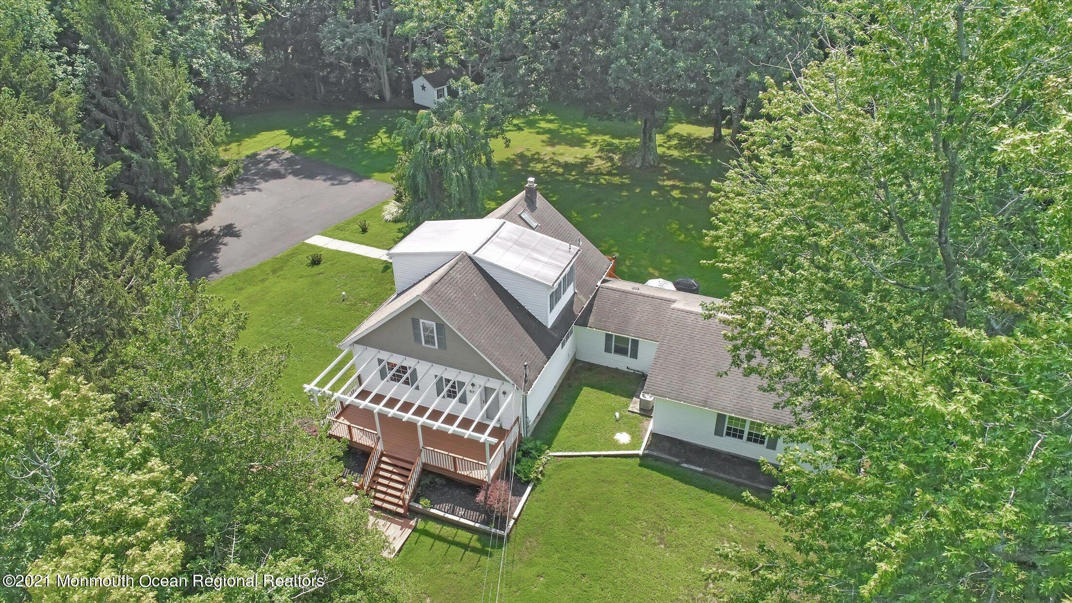 87 Millhurst Road Manalapan, NJ 07726 - Photo 2 of 44 12-Aerial