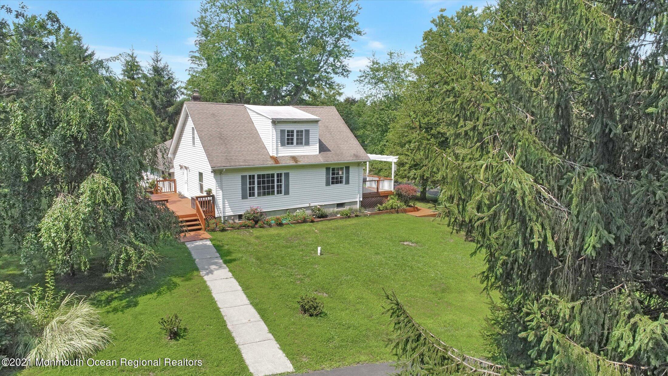 87 Millhurst Road Manalapan, NJ 07726 - Photo 35 of 44 09-Aerial