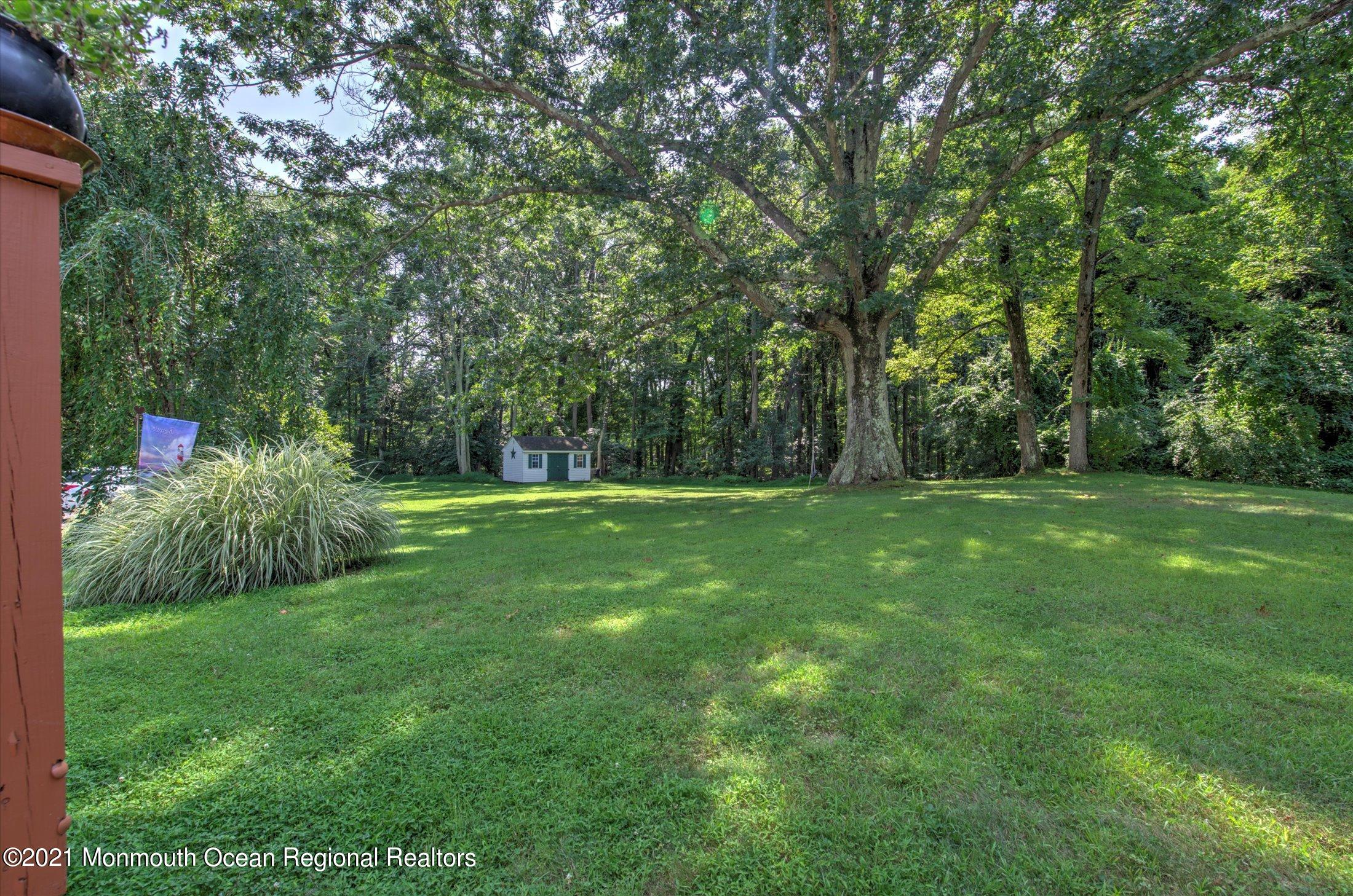 87 Millhurst Road Manalapan, NJ 07726 - Photo 43 of 44 33-BACK YARD